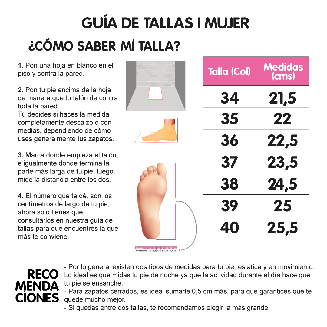 Tenis para mujer en color negro