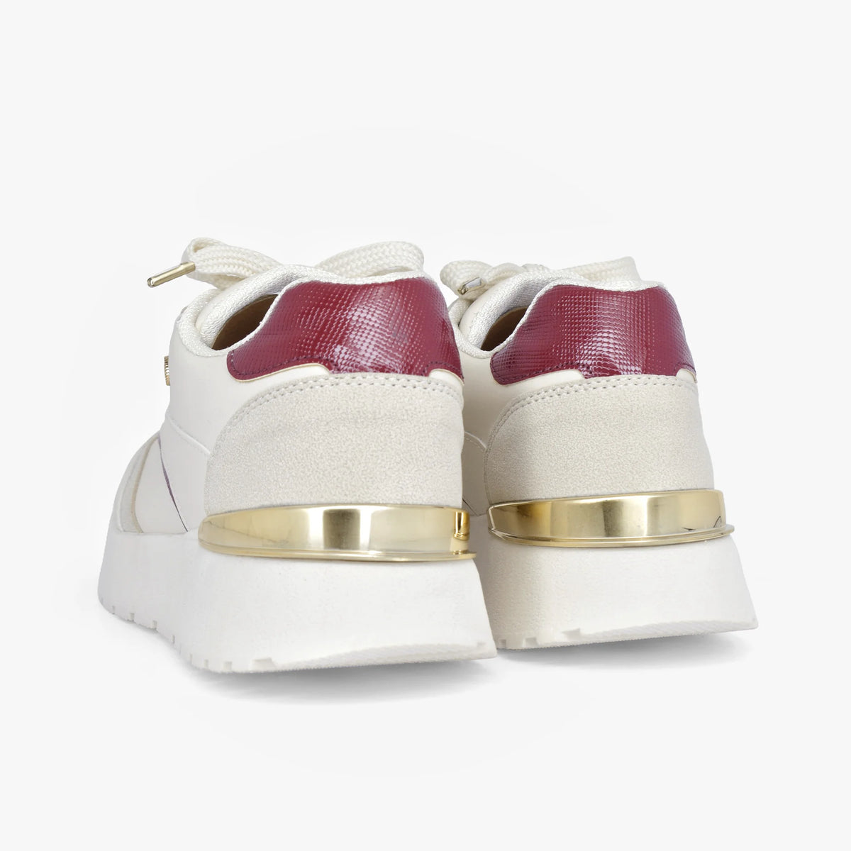 Tenis para mujer en color beige