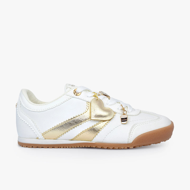 Tenis para mujer en color talco