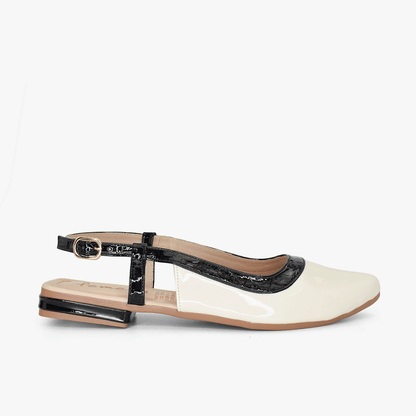 Baletas para mujer en color beige