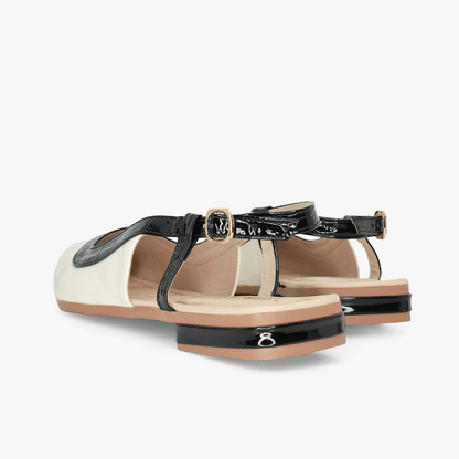 Baletas para mujer en color beige