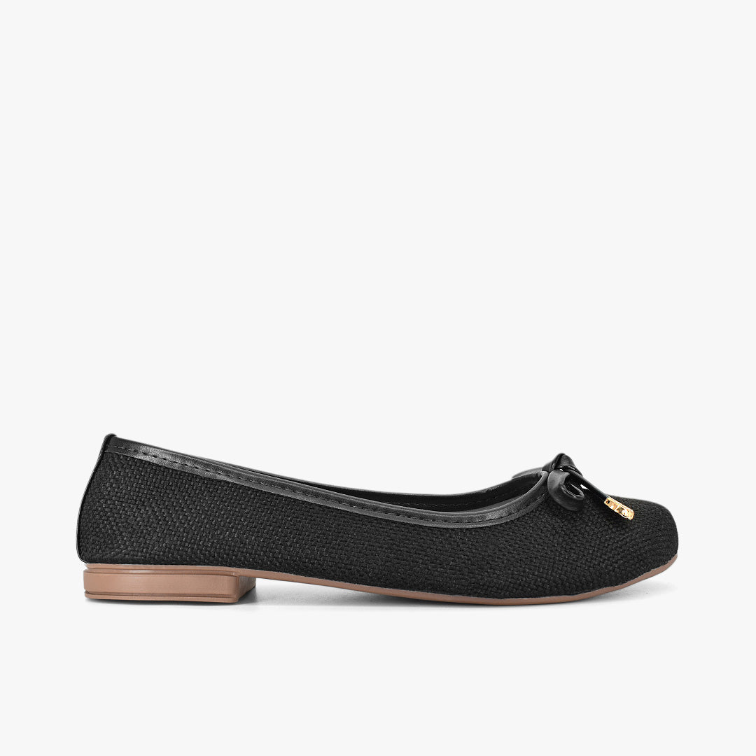 Baletas para mujer en color negro