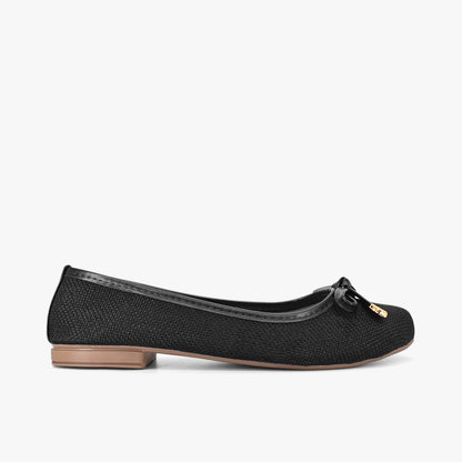 Baletas para mujer en color negro