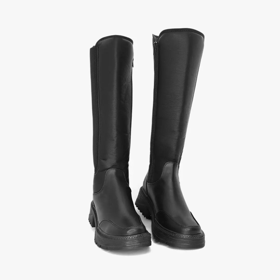 Botas para mujer en color negro