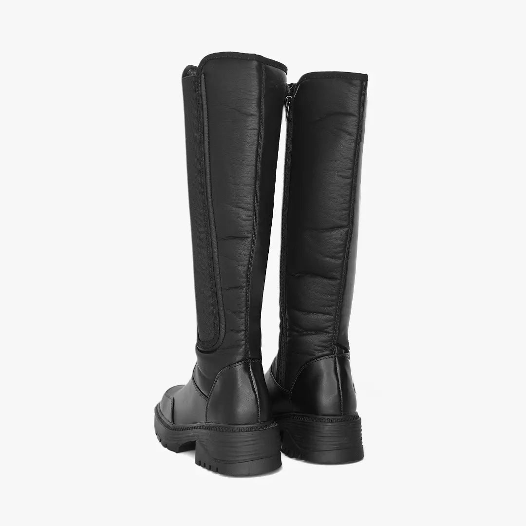 Botas para mujer en color negro