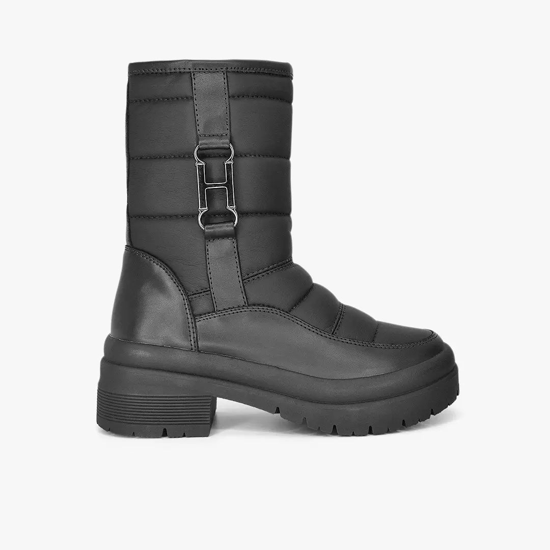 Botines para mujer en color negro