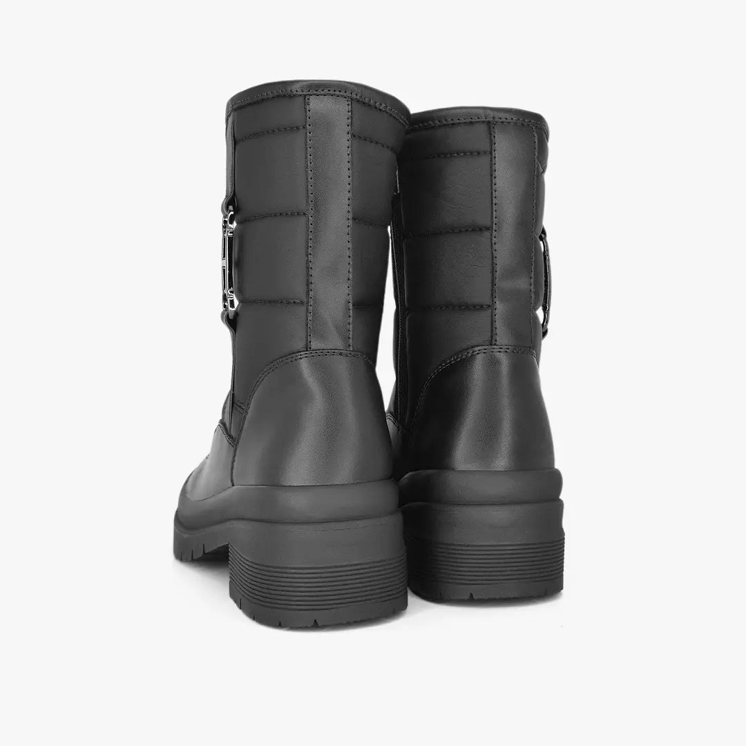 Botines para mujer en color negro