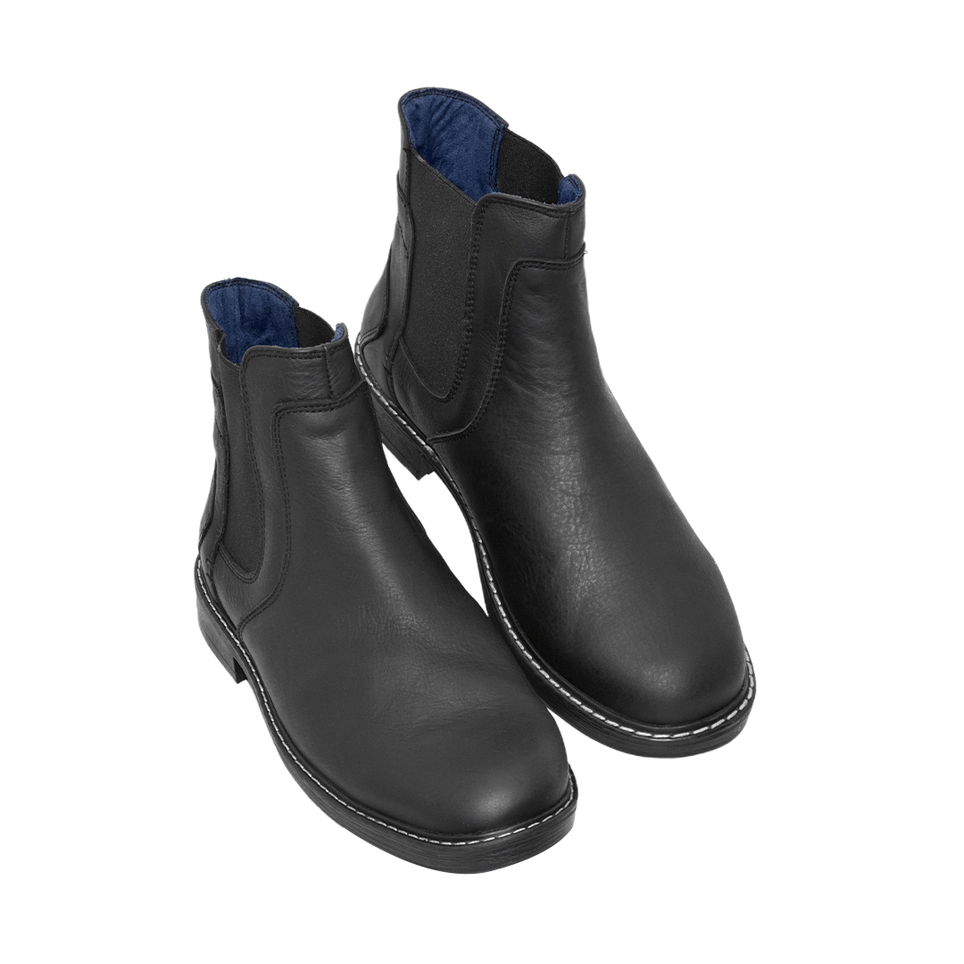 Botas para hombre en color negro