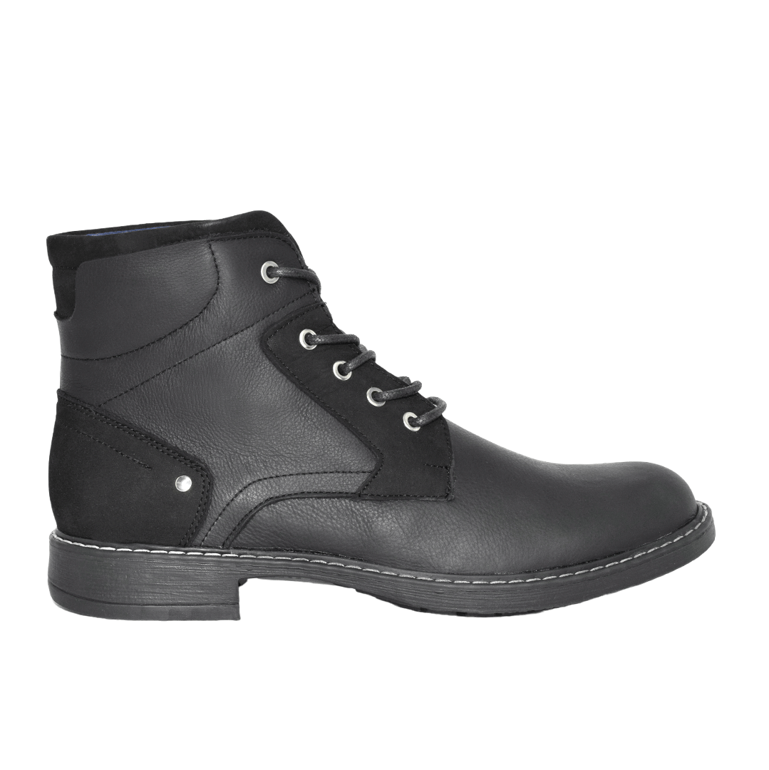 Botas para hombre en color negro