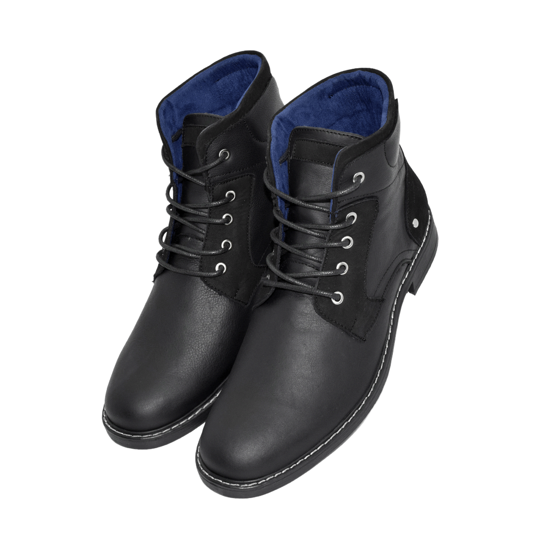 Botas para hombre en color negro