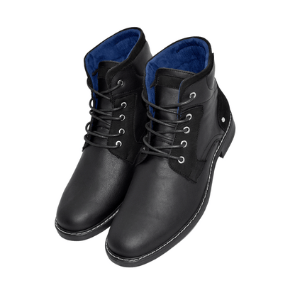 Botas para hombre en color negro