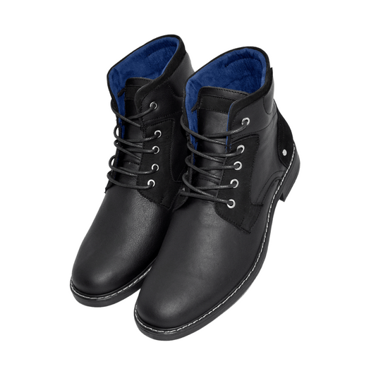Botas para hombre en color negro