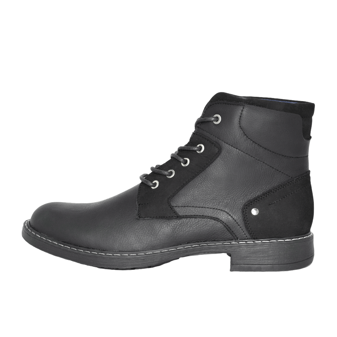 Botas para hombre en color negro
