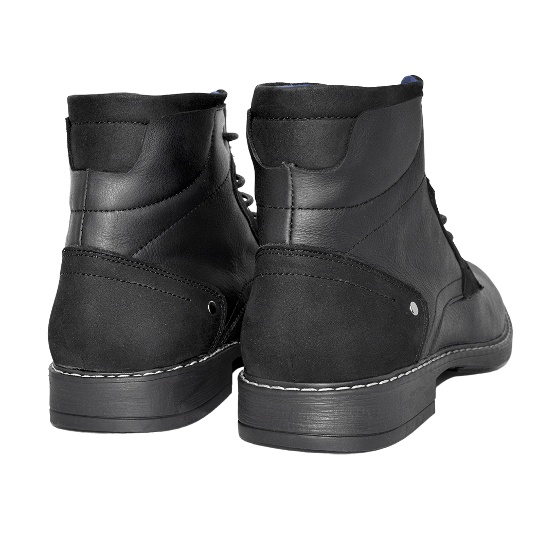 Botas para hombre en color negro