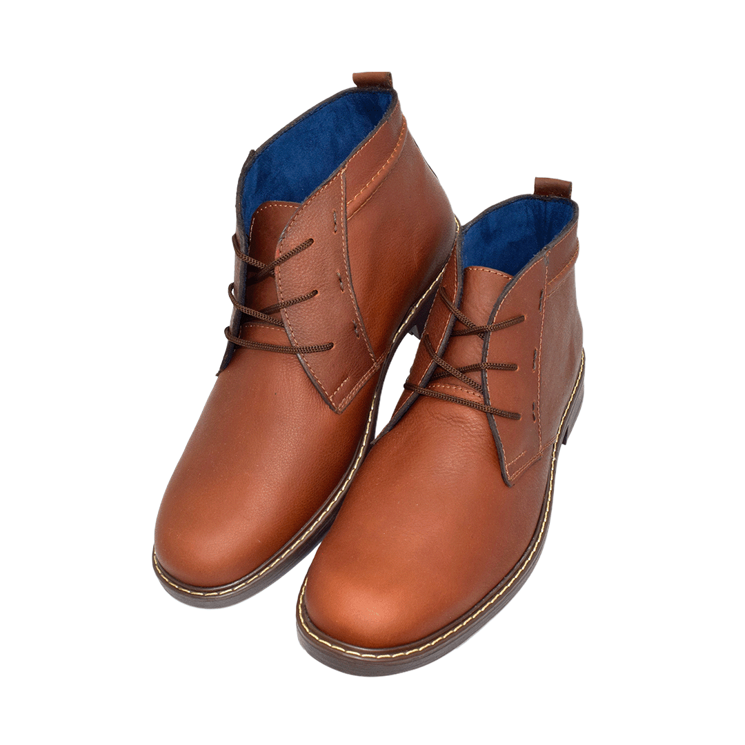Botas para hombre en color tacabo
