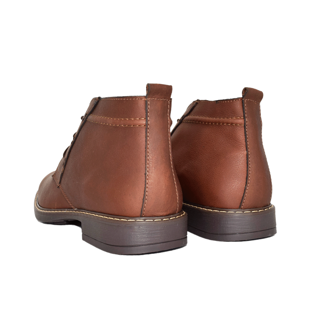 Botas para hombre en color tacabo
