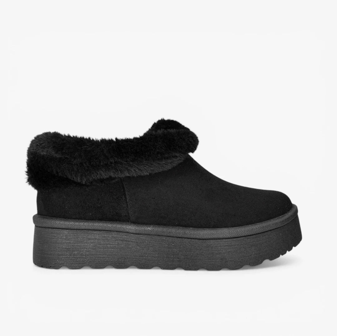 Botines para mujer en color negro