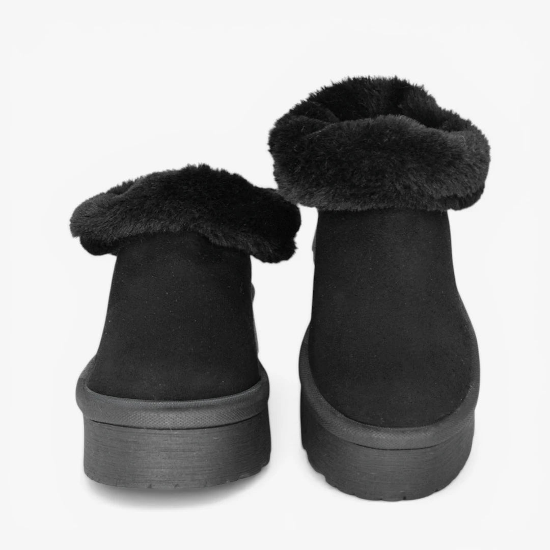 Botines para mujer en color negro