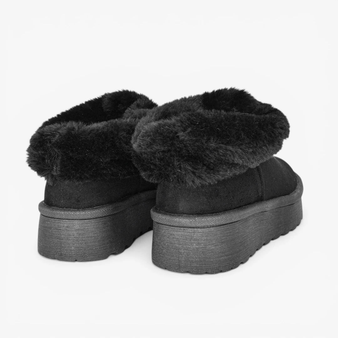 Botines para mujer en color negro