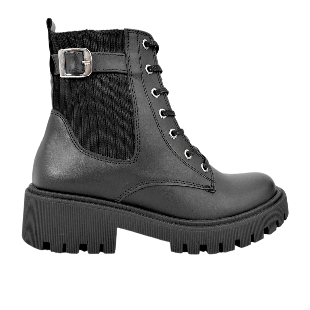 Botines para mujer en color negro