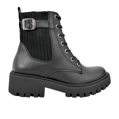 Botines para mujer en color negro