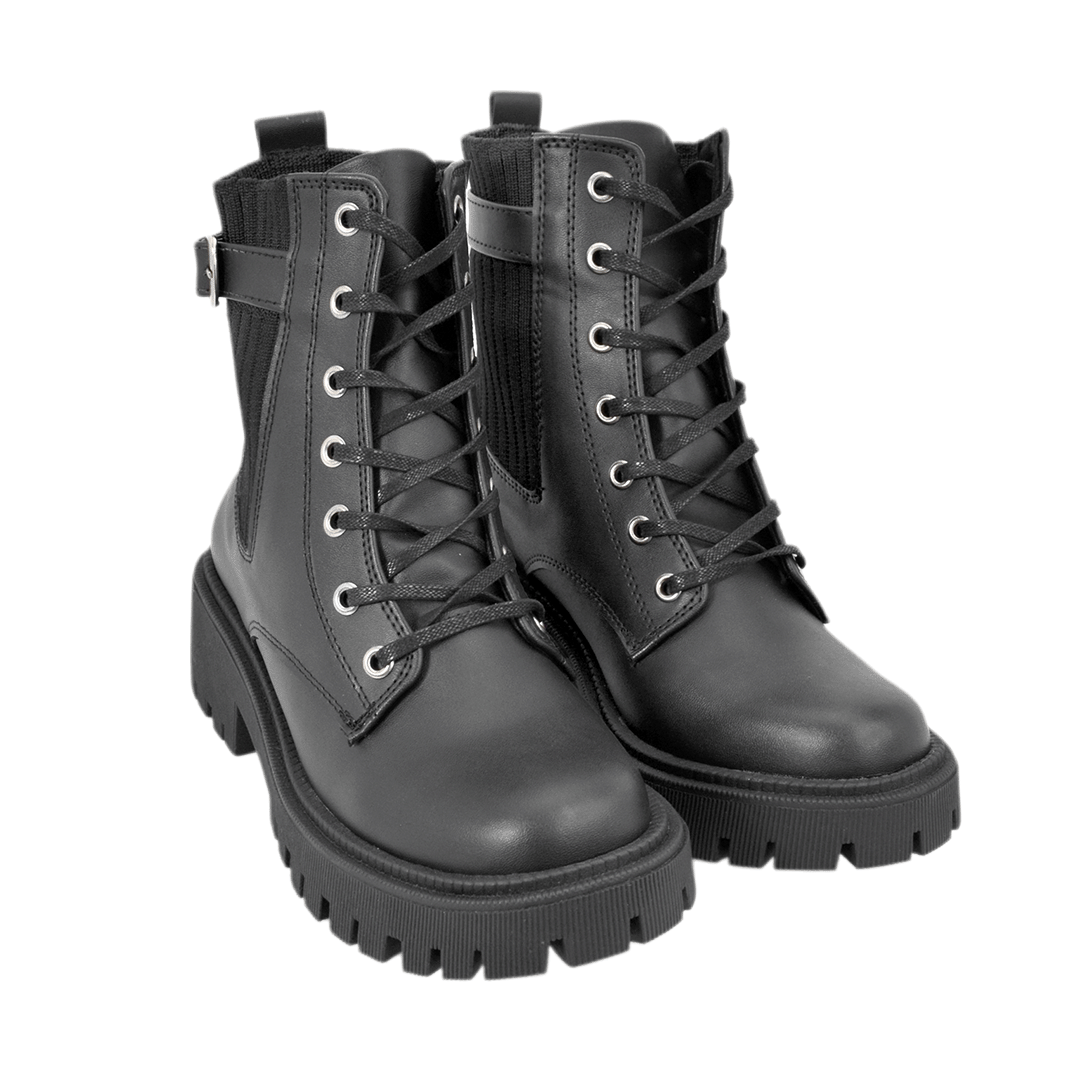 Botines para mujer en color negro
