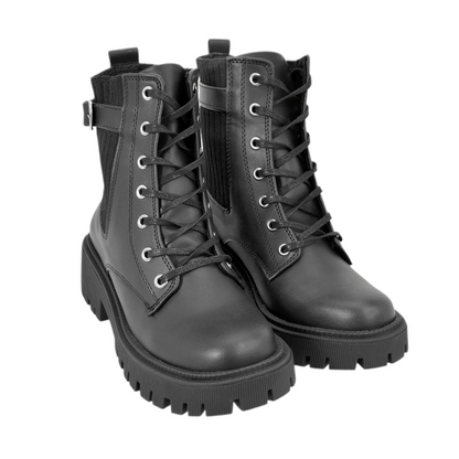 Botines para mujer en color negro