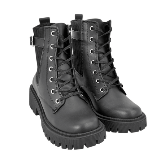 Botines para mujer en color negro