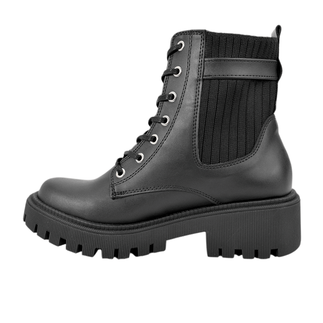 Botines para mujer en color negro