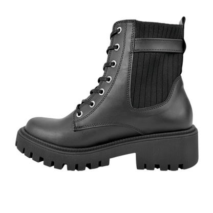 Botines para mujer en color negro