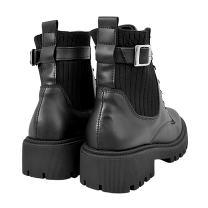 Botines para mujer en color negro