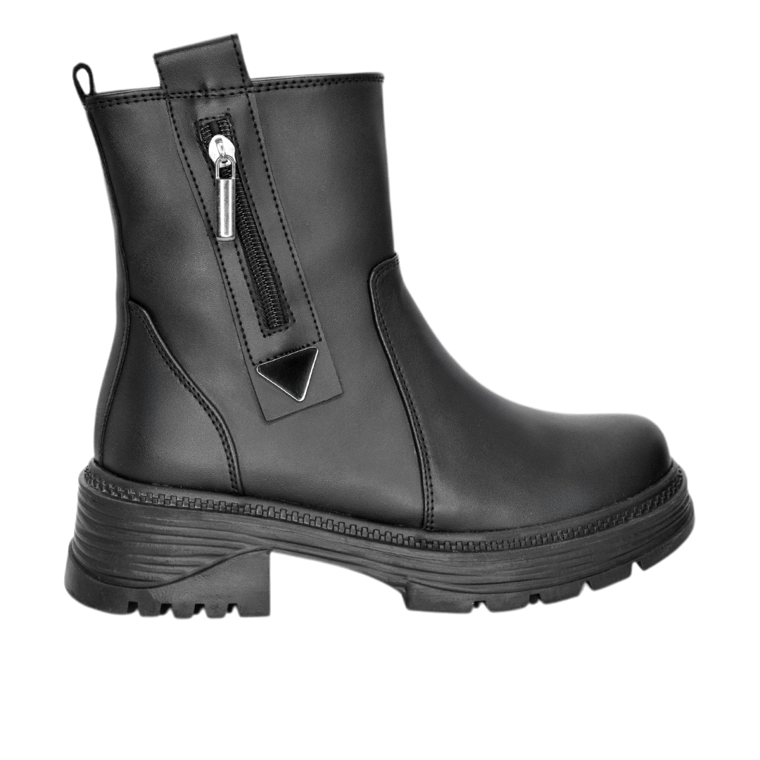 Botines para mujer en color negro