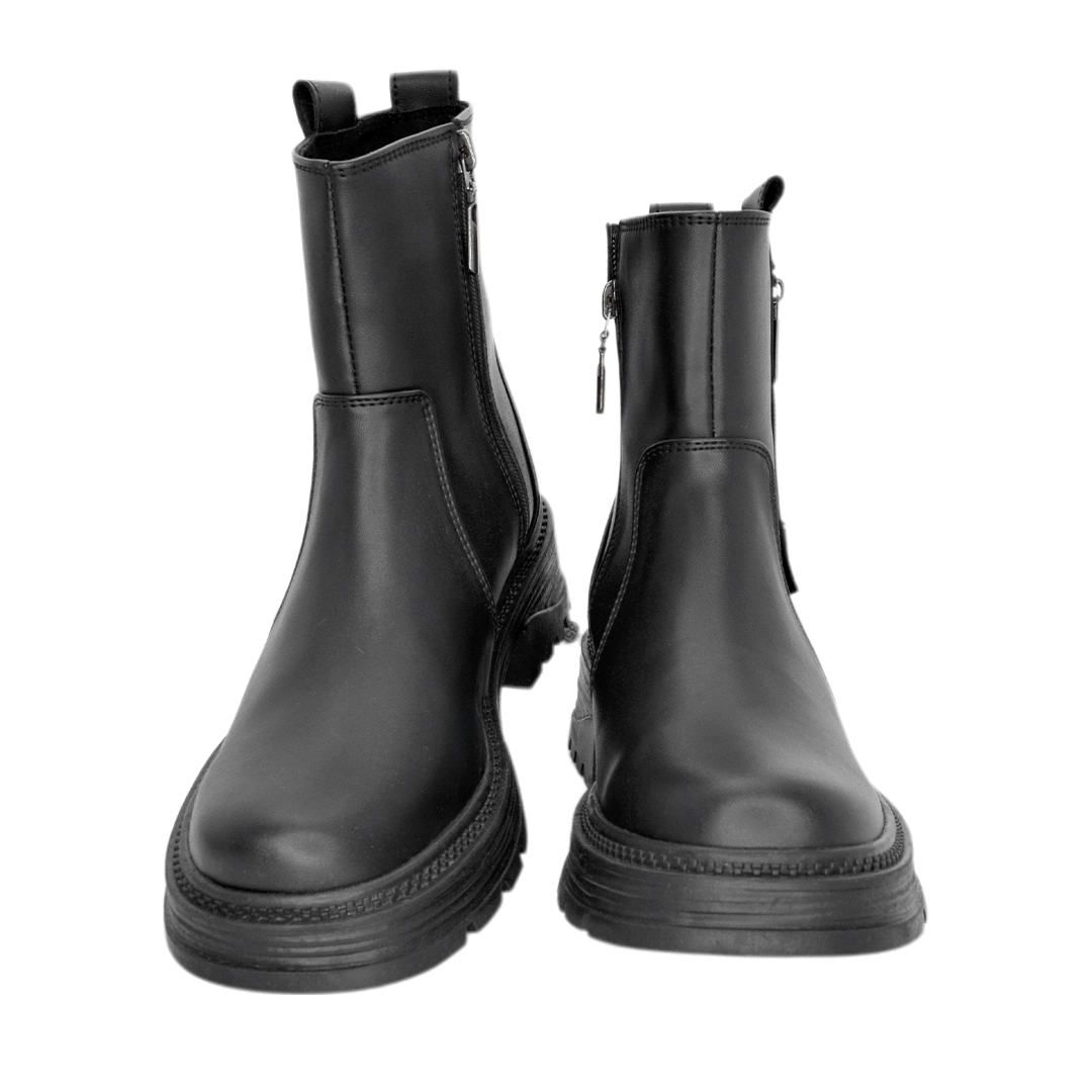 Botines para mujer en color negro