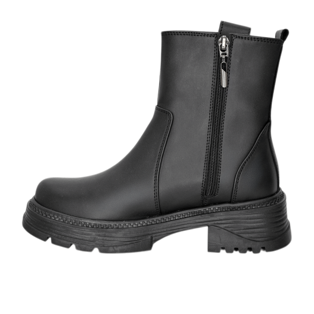 Botines para mujer en color negro