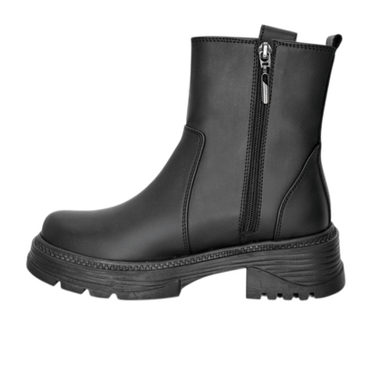 Botines para mujer en color negro