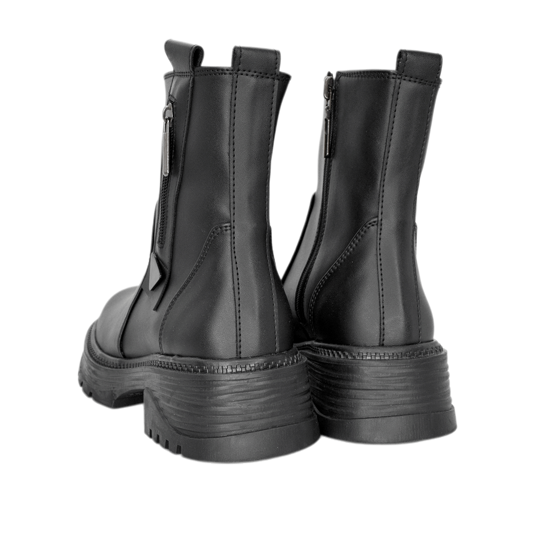 Botines para mujer en color negro