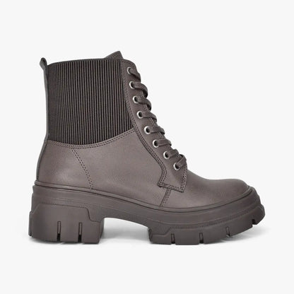 Botines para mujer en color café
