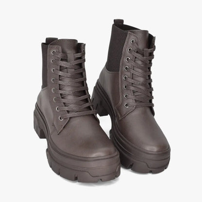Botines para mujer en color café