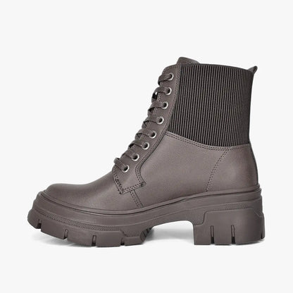 Botines para mujer en color café