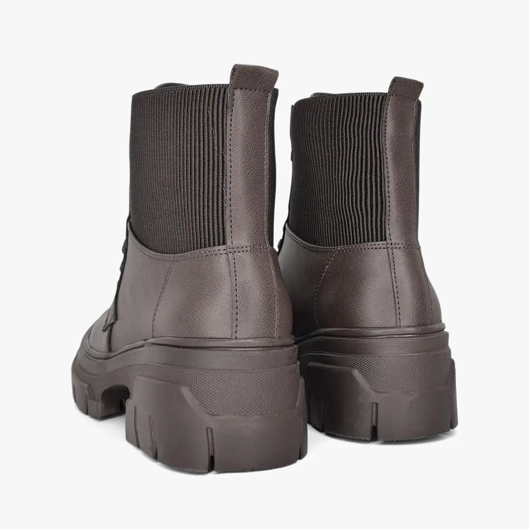 Botines para mujer en color café