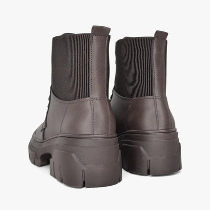 Botines para mujer en color café