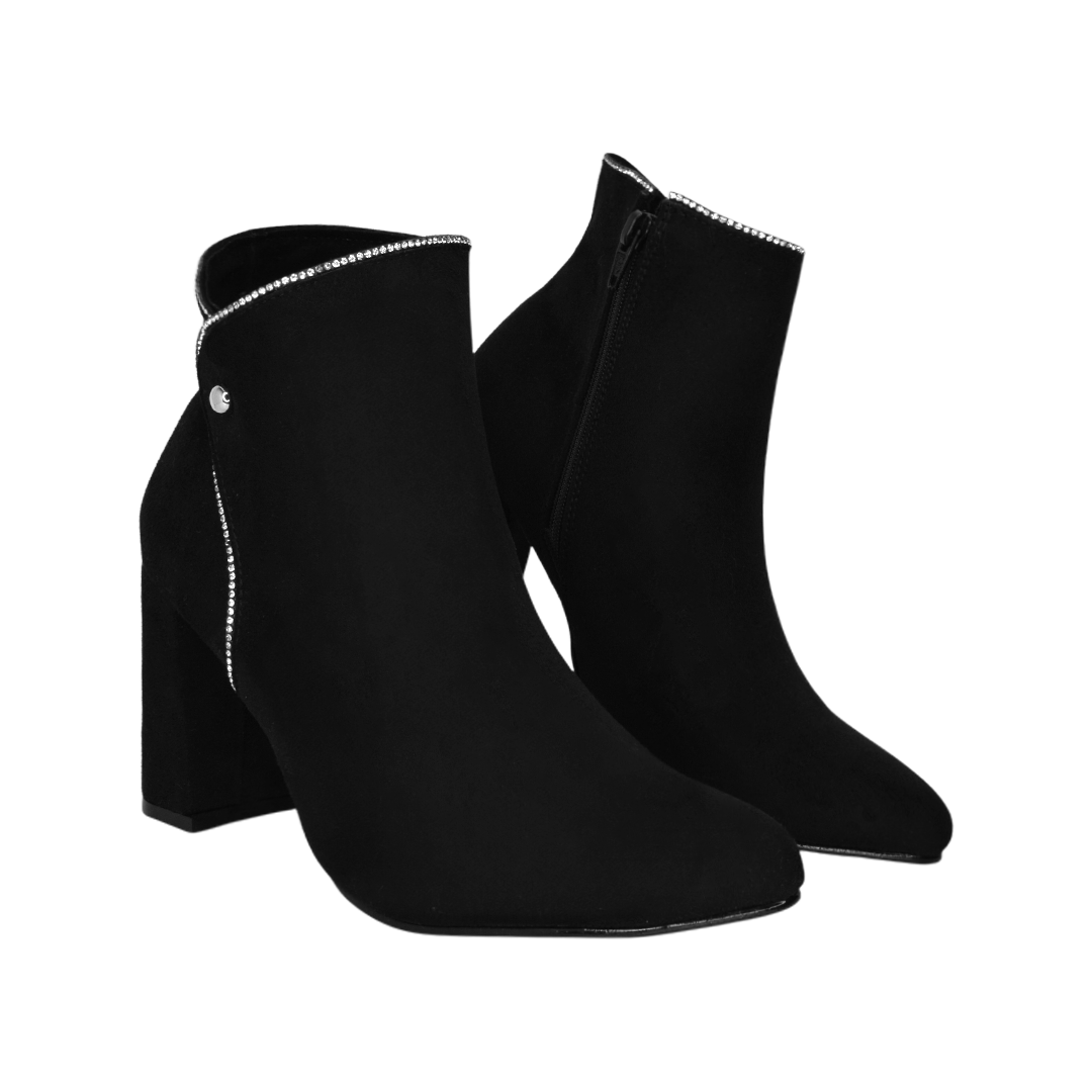 Botines para mujer en color negro
