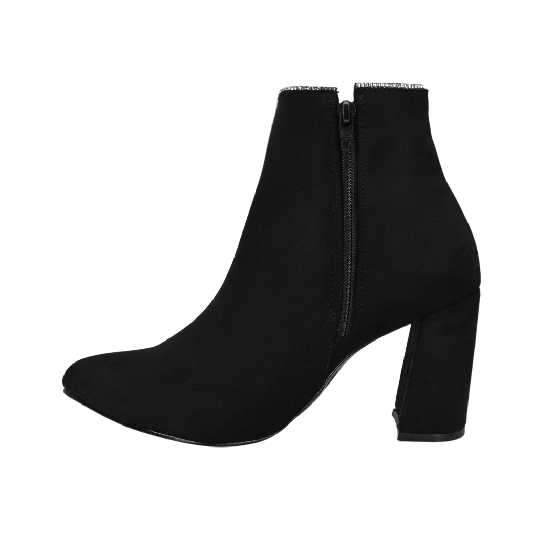 Botines para mujer en color negro