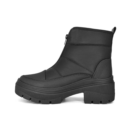 Botines para mujer en color negro