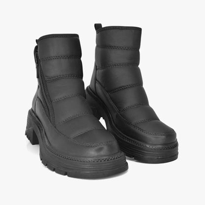 Botines para mujer en color negro