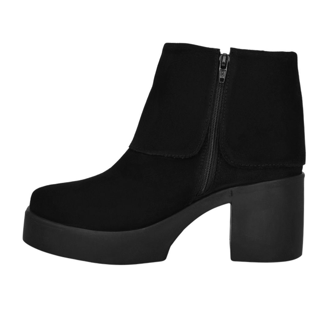 Botines para mujer en color negro