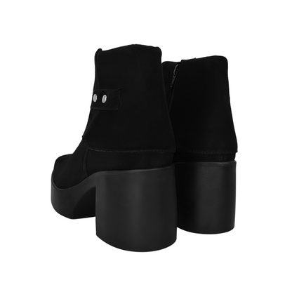 Botines para mujer en color negro