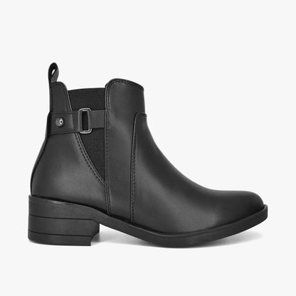 Botines para mujer en color negro