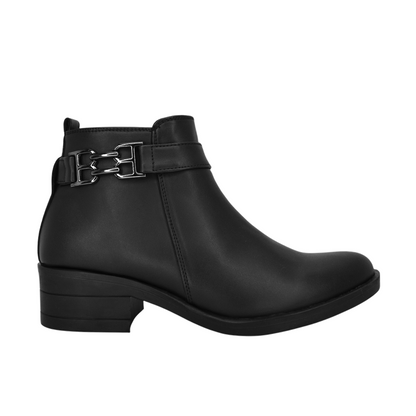 Botines para mujer en color negro