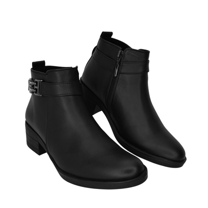 Botines para mujer en color negro